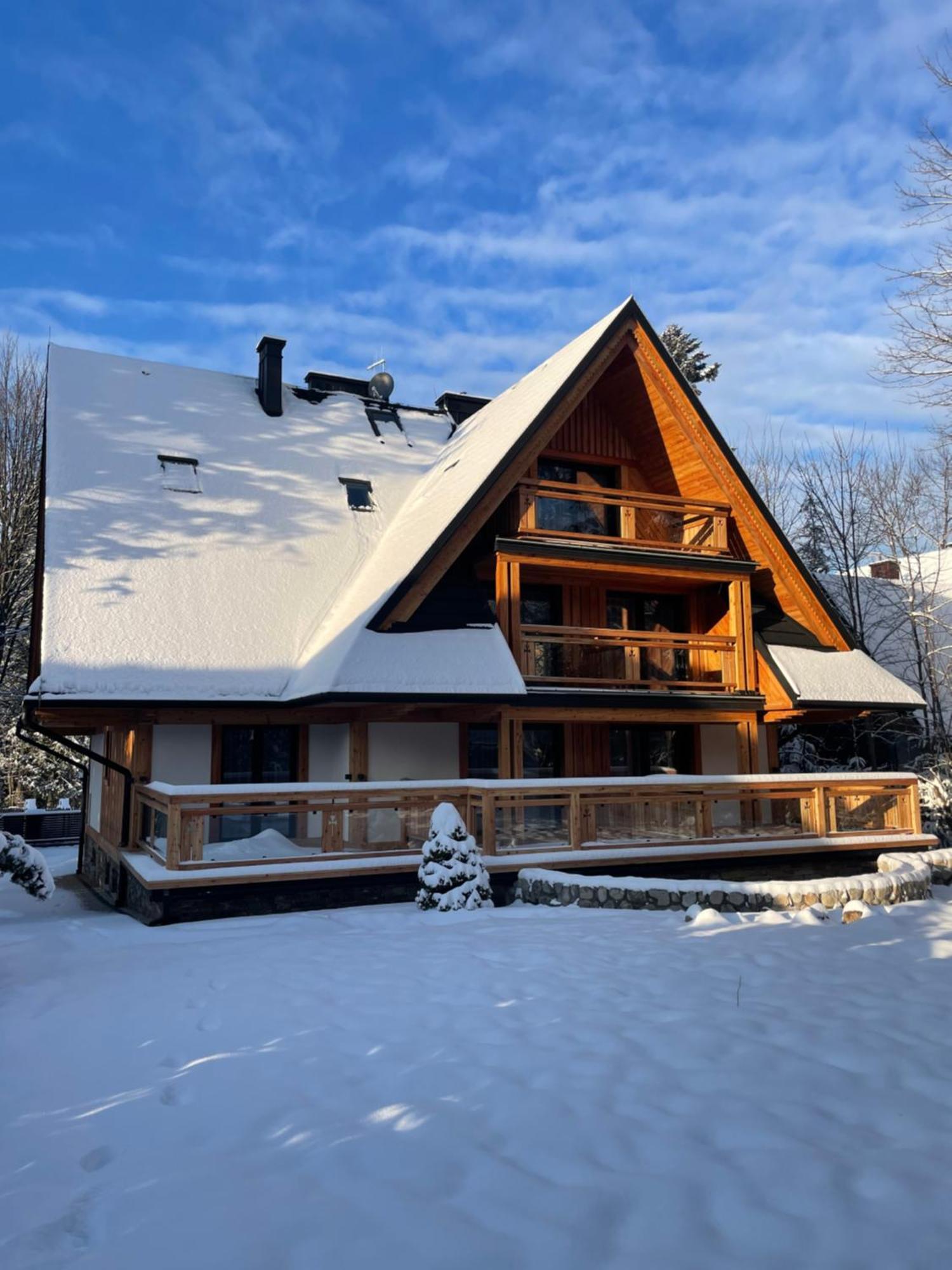 Owce Dwie Zakopane Exteriör bild